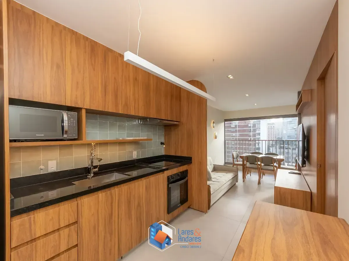 Imagem Apartamento para venda em Jardim Paulista com 1 quarto, sendo 1 suíte, 44m²