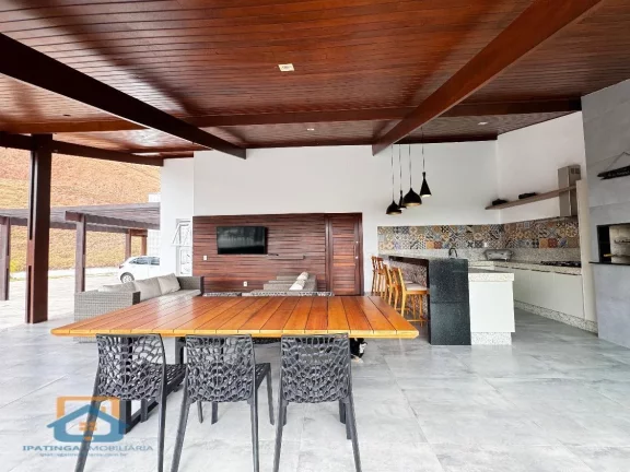 Imagem Casa de altissimo padrão no bairro das Fontes - Ipatinga