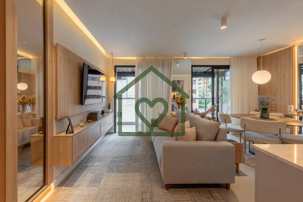 Imagem Bridge imóveis vende com exclusividade: Apartamento Garden de 1 dormitório mobiliado e decorado po...