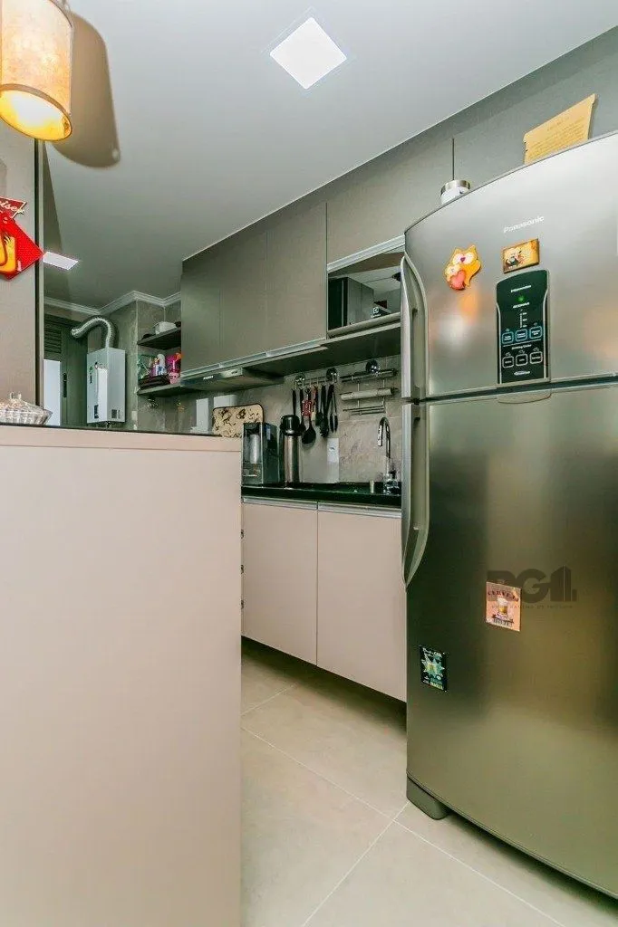 Imagem Excelente apartamento de 58m² com 02 dormitórios e 1 vaga de garagem.