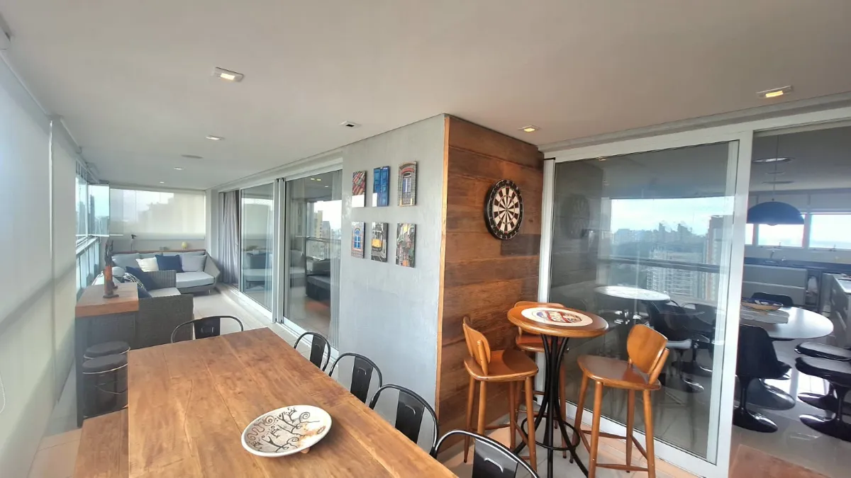 Imagem Apartamento para venda em Vila Andrade com 4 quartos, sendo 2 suítes, 211m2