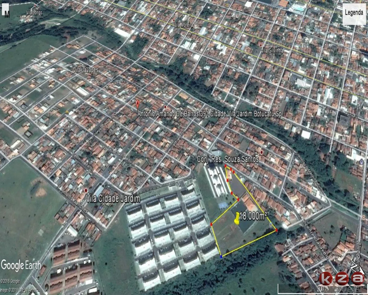 Foto do imóvel Área para incorporação de Prédios com 18.600m² à venda na Vila Guimarães, Botucatu-SP!