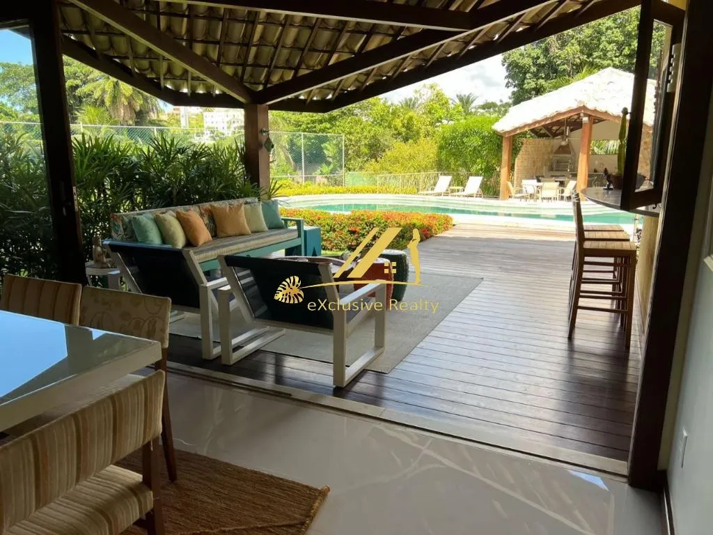 Imagem Casa RESIDENCIAL em Lauro de Freitas - Bahia, Portão