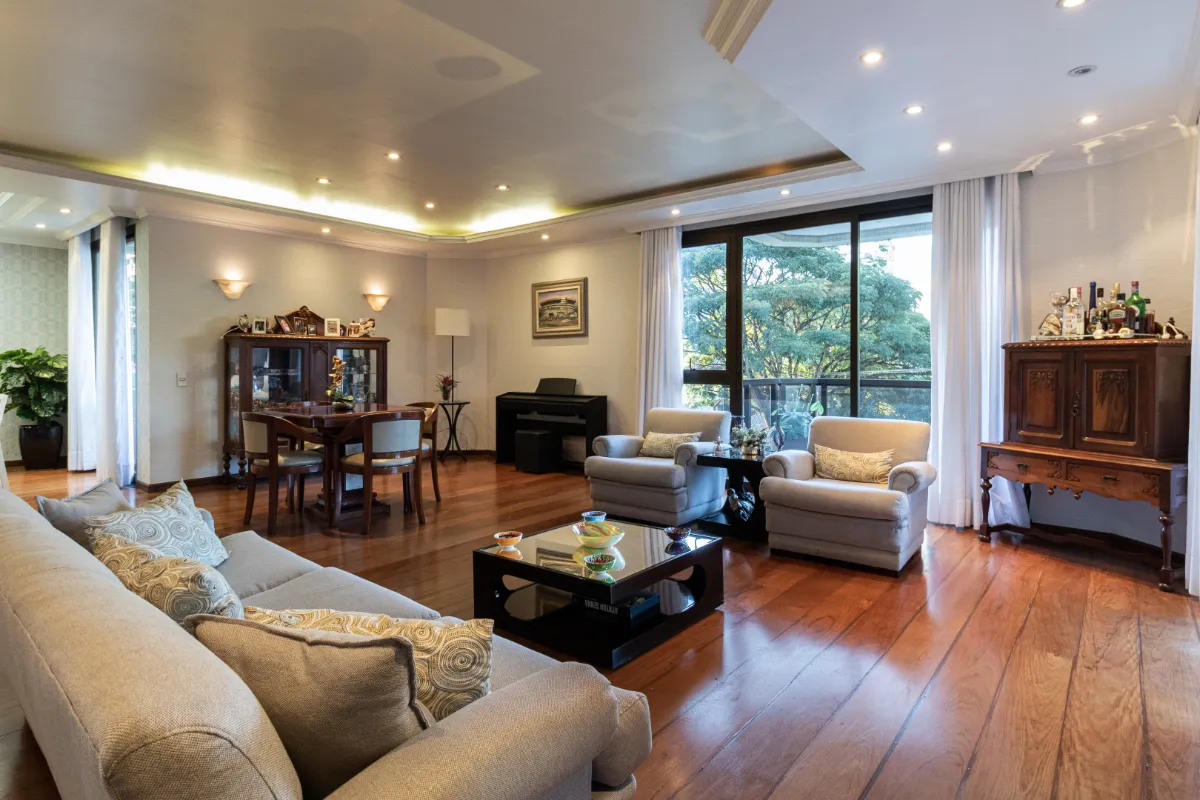 Foto do imóvel Apartamento para venda e locação em Perdizes com 3 quartos, sendo 3 suítes, 251m2