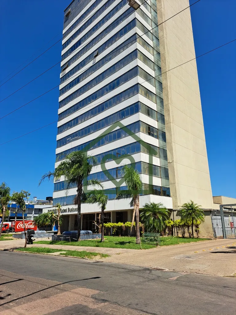 Imagem SALA COMERCIAL 47M² PRIVATIVOS I VAGA I FLORESTA I ZONA NORTE 
 
ABRIANOS vende linda sala com piso...