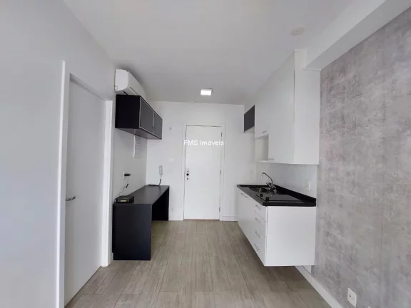 Imagem Apartamento para locação no Brooklin Paulista com 1 suíte e 1 vaga.