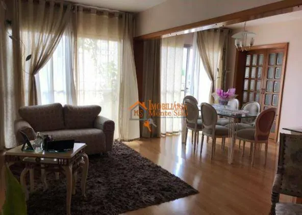 Imagem Apartamento com 3 dormitórios à venda, 150 m² por R$ 742.000,00 - Gopoúva - Guarulhos/SP