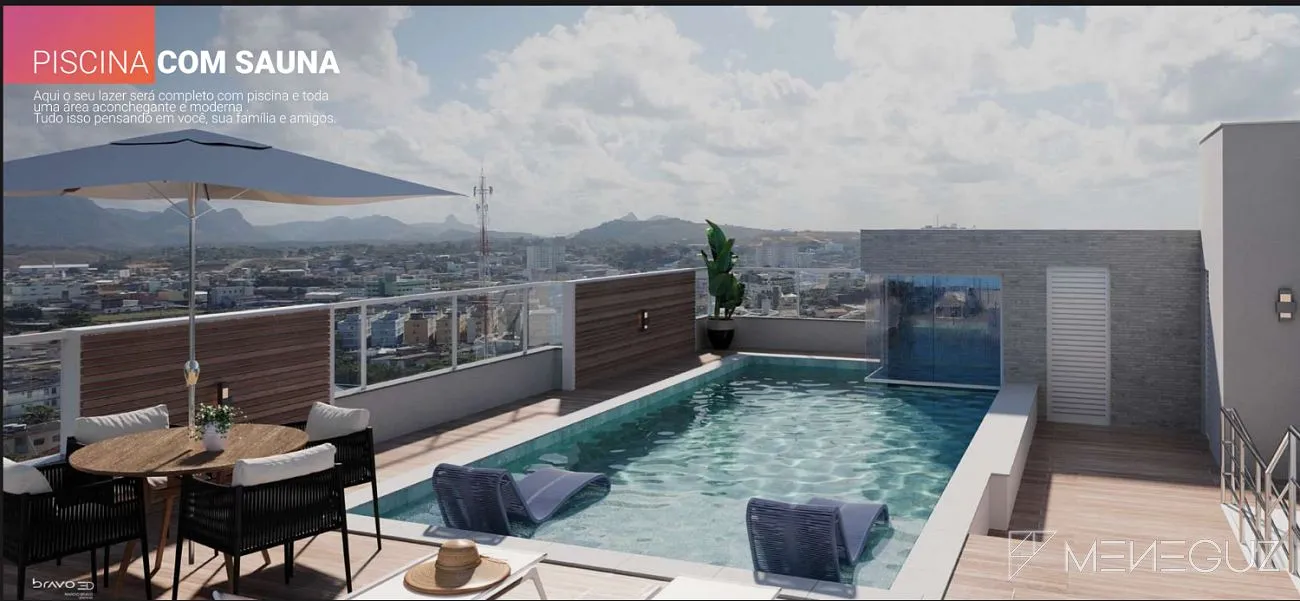 Imagem Empreendimento de alto padrão com exclusivos apartamentos de 3 quartos a venda na Praia do Morro em Guarapari