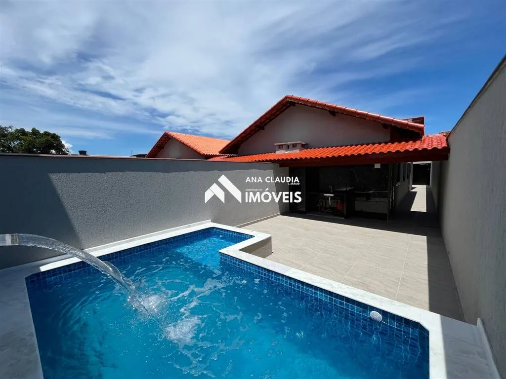 Foto do imóvel Casa a venda na cidade de Itanhaém em ALAMEDA GUARAÇAI, 976 - VERDE MAR, ITANHAEM - SP