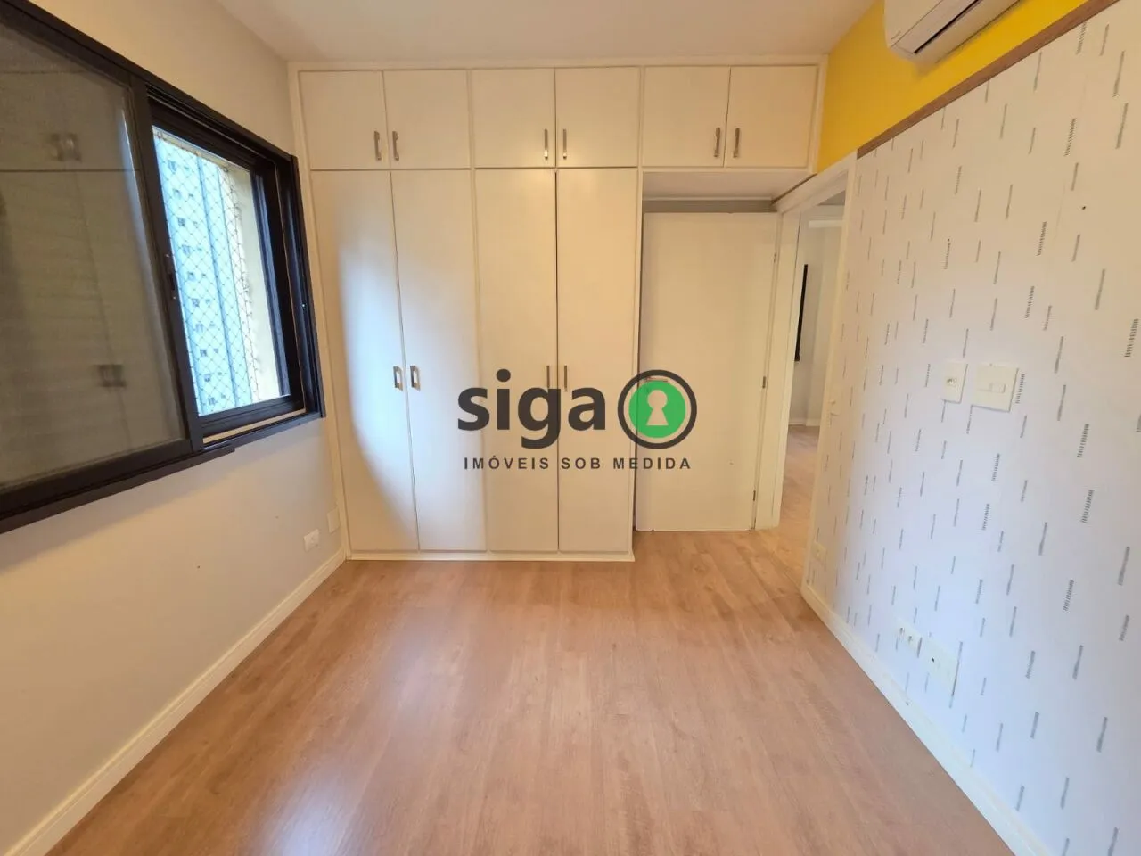 Imagem Apartamento reformado para locação no Brooklin 112 m² 3 dormitórios suíte e lazer completo