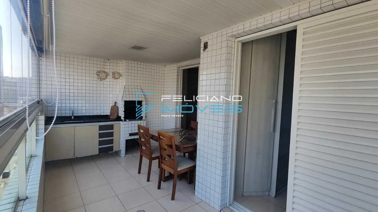Imagem Apartamento com 2 quartos, Canto do Forte, Praia Grande - R$ 690 mil, Cod: 7444