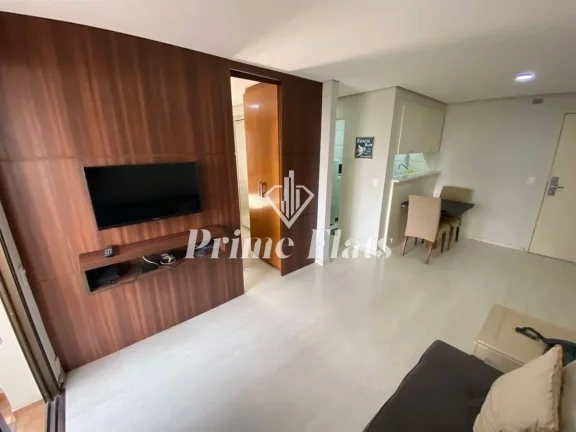 Imagem Flat disponível para venda no Travel Inn Park Avenue, com 42m², 1 dormitório e 1 vaga de garagem