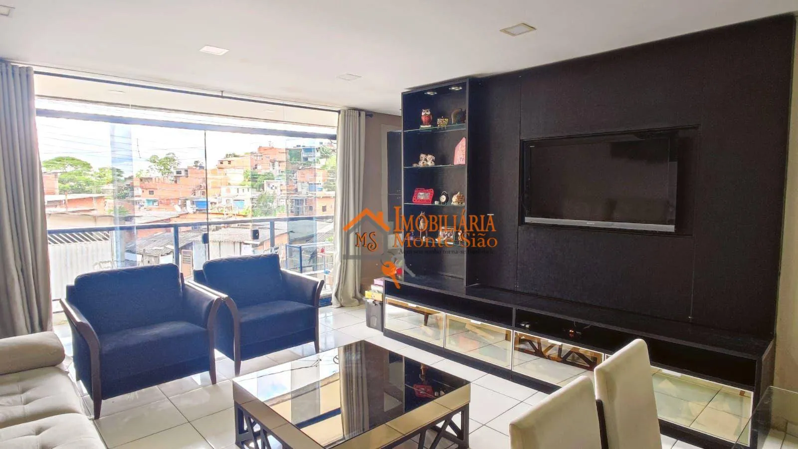 Imagem Sobrado com 4 dormitórios à venda, 240 m² por R$ 850.000,00 - Jardim Oliveira II - Guarulhos/SP