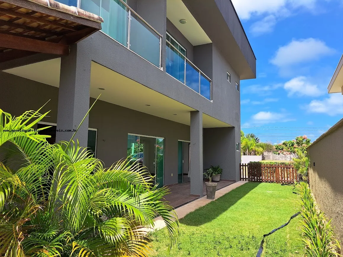 Imagem Casa para Venda em Parnamirim, Pium (Distrito Litoral), 4 dormitórios, 3 suítes, 4 banheiros, 2 vagas