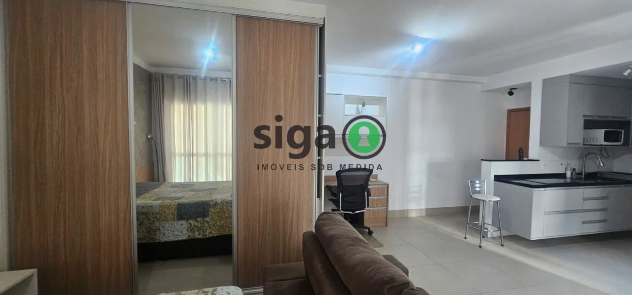Imagem Apartamento Mobiliado à Venda em Frente ao Shopping Anália Franco 55m² Tatuapé