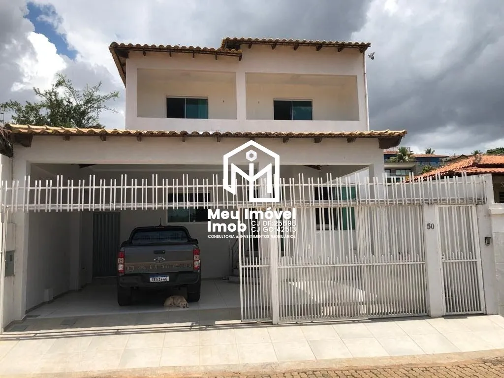 Imagem SHA conj 06 Sobrado 4 quartos 4 suítes 400m² 3 vagas Lazer