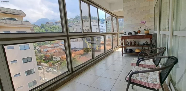 Imagem Apartamento para Venda em Teresópolis, Várzea, 4 dormitórios, 4 suítes, 4 banheiros, 2 vagas