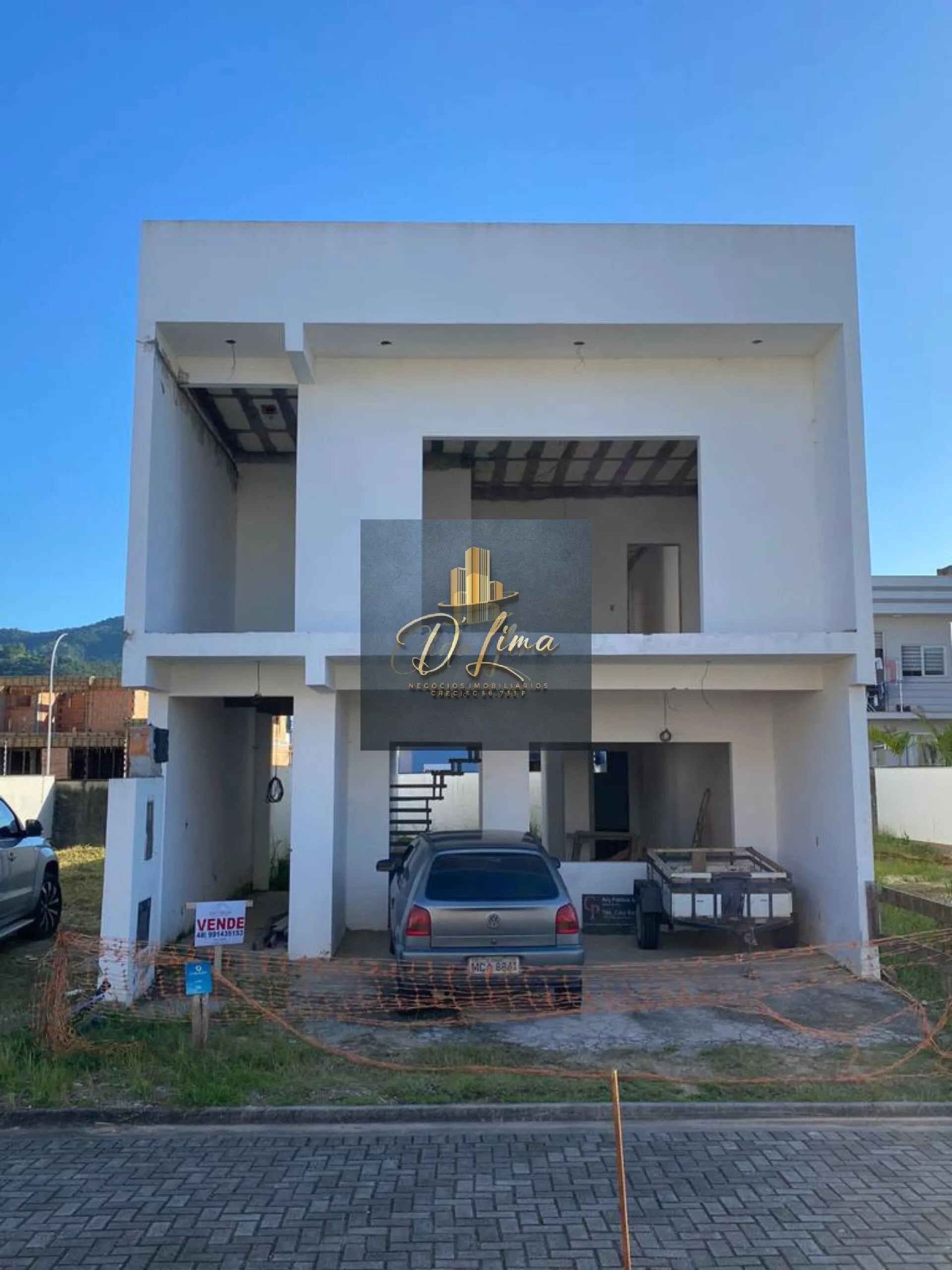 Imagem Costa do Sol Condomínio Clube, Sobrado a venda no Deville Biguaçu.