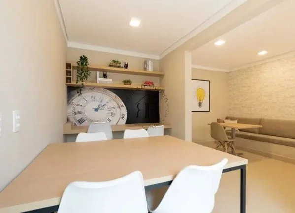 Imagem Apartamento novo e nunca habitado, de 32m², com 2 dormitórios, situado com excelente ventilação....