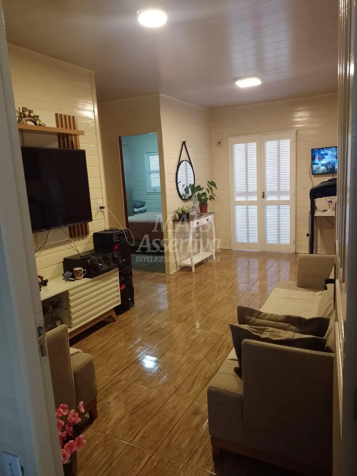 Imagem Ótima casa para venda no bairro Santo Afonso em Novo Hamburgo/RS -2 Dormitórios