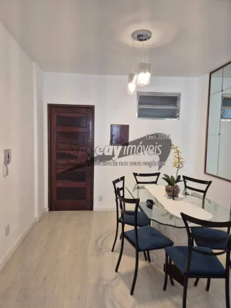 Imagem Apartamento em Santos, na orla da praia 1 dormitório