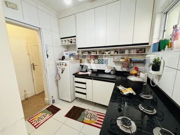 Imagem Apartamento à venda de 2 dormitórios - Marapé - Santos / SP