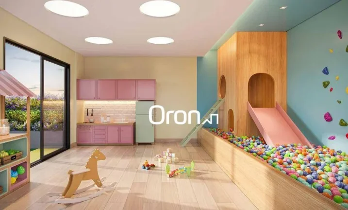Imagem Apartamento à venda, 106 m² por R$ 950.000,00 - Vila São João - Goiânia/GO