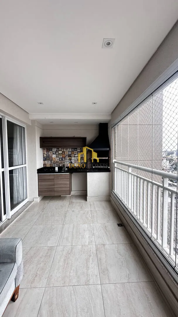 Imagem Apartamento locação no Trilogy Home com 94m² , Centro - SBC