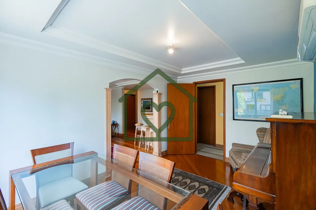 Imagem Excelente apartamento semi mobiliado com "sacada e lareira"na Tauphick Saadi!
Com 149m2 de 3 dormitÃ...