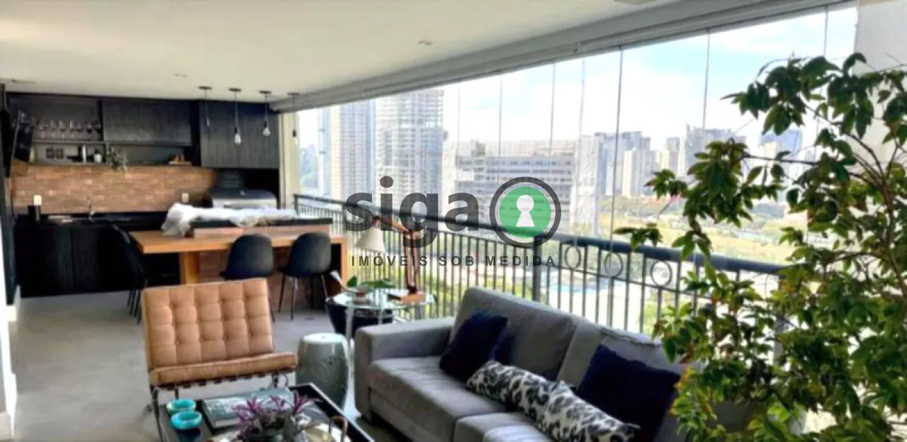 Imagem Apartamento á Venda no Parque Panamby , 247m2 com 4 quartos e 4 vagas