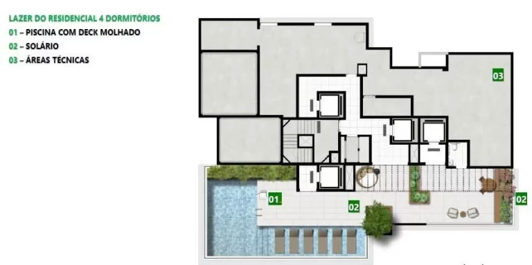 Imagem STUDIOS ALTO PARAÍSO BY YOU - Studio de 26m², localizado a apenas 300m da Estação Paraíso do Metrô!