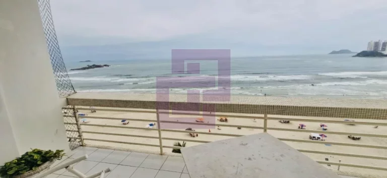 Imagem Apartamento à venda em Pitangueiras, Guarujá - 3 dormitórios, vista para o mar