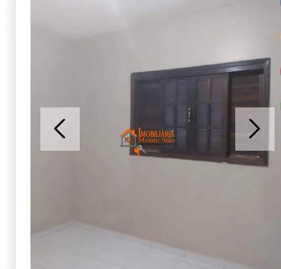 Imagem Casa com 2 dormitórios à venda, 60 m² por R$ 420.000,00 - Jardim Arapongas - Guarulhos/SP