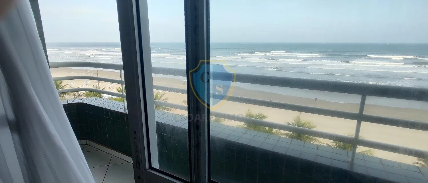 Foto do imóvel Frente Mar, 2 dormitório sendo 1 Suíte