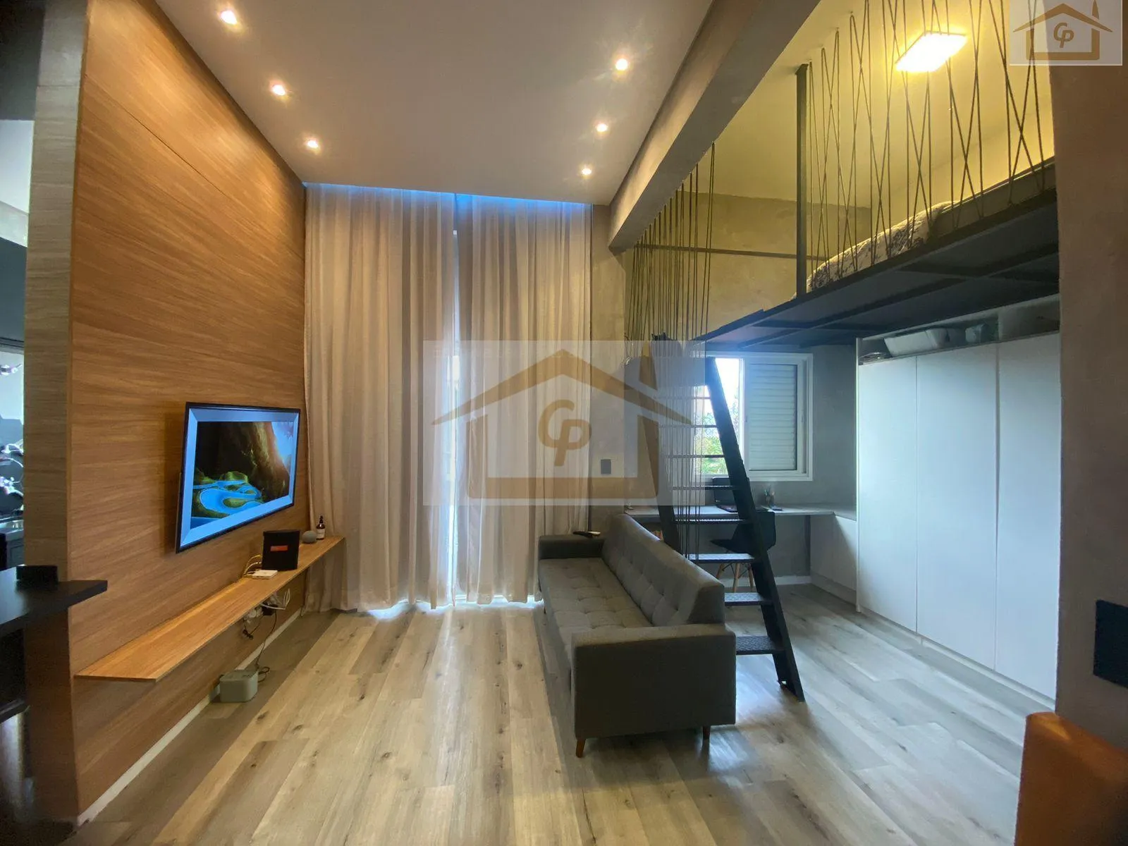 Imagem Apartamento diferenciado em condomínio charmoso! 1 quarto Granja Viana