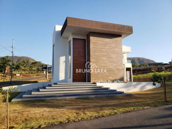 Imagem Casa à venda em Mário Campos Condomínio Serra dos Bandeirantes.
