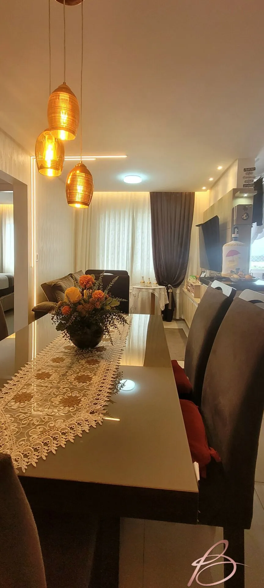Imagem Apartamento de 2 quartos com 50 M² na parte alta do cordeiros