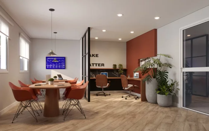 Imagem DEZ BELENZINHO - CURY - Apto 34m², 1 dorm, ótima localização, perto da Estação Bresser do Metrô!