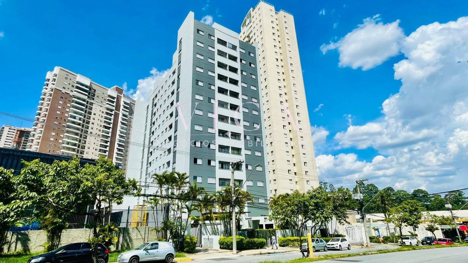 Imagem Alphaville | Garden Hill 70m² 2 dorms, mobiliado e 1 vaga | 579 mil