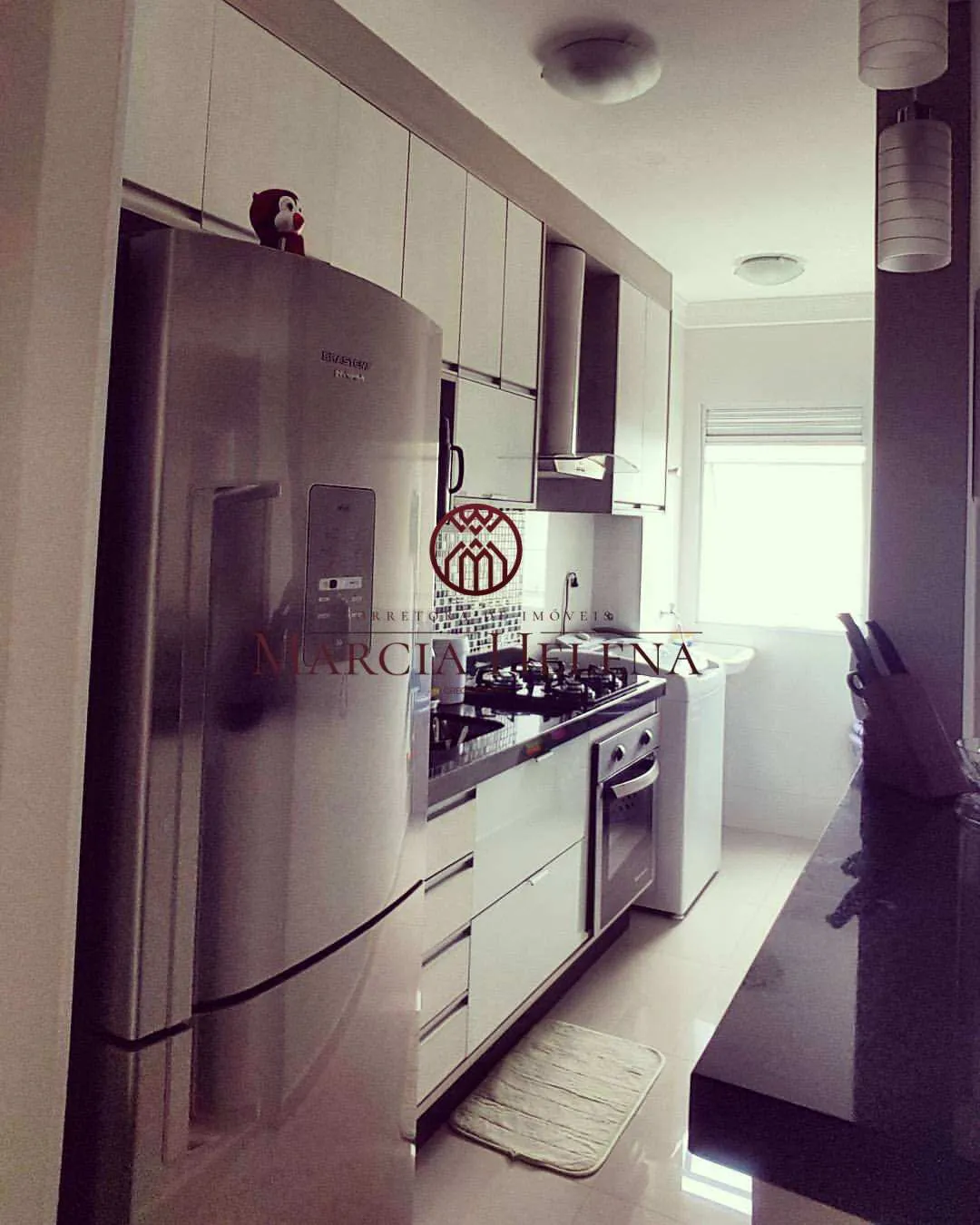Imagem Apartamento à venda, no Condominio Praça das árvores em Hortolândia, Chácaras Nova Boa Vista, com 2 quartos, 52m2