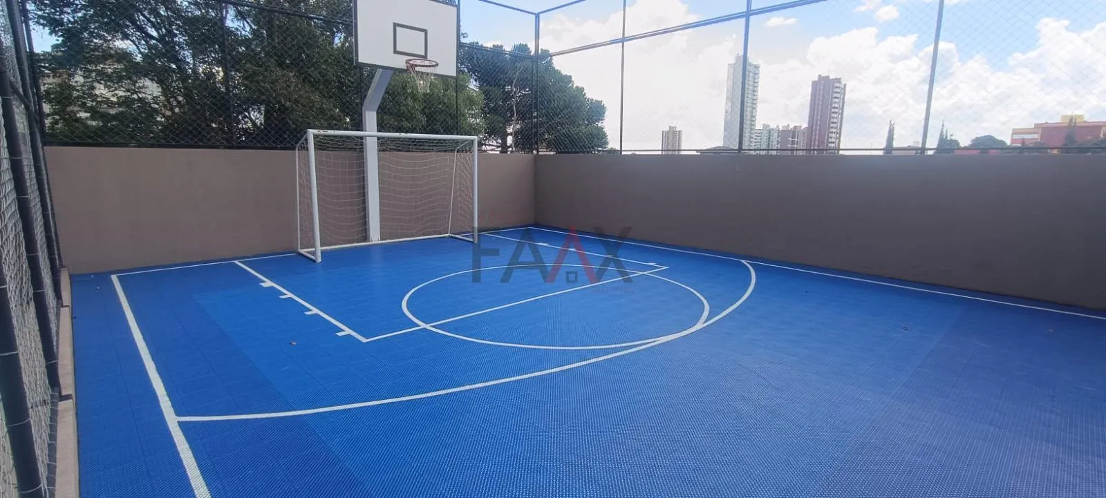 Imagem Apartamento para Locação no Vila Borghese com 3 Quartos e Lazer Completo