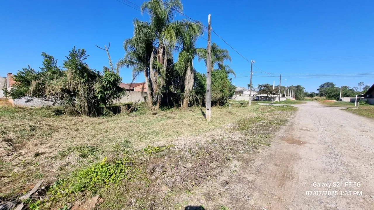 Foto do imóvel Terreno de Esquina em Itapoá - Localização Estratégica Terreno de esquina, com 12x30m, oferece ...