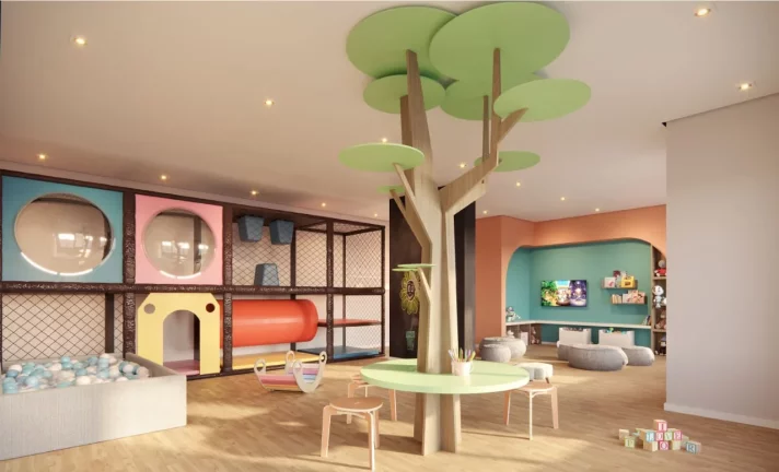 Imagem BIOS SANTO AMARO - VIBRA - Aptos de 47 a 50m², próximo à Marginal Pinheiros e Shopping SP Market!