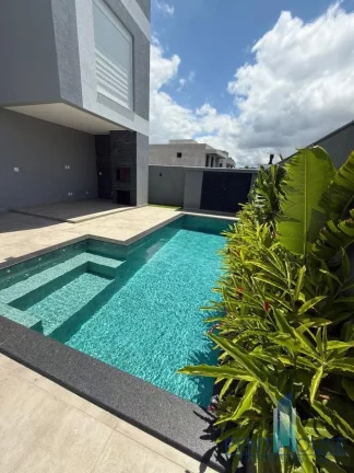 Imagem Casa em Condomínio para Venda em Camboriú, Santa Regina, 3 dormitórios, 3 suítes, 5 banheiros, 4 vagas