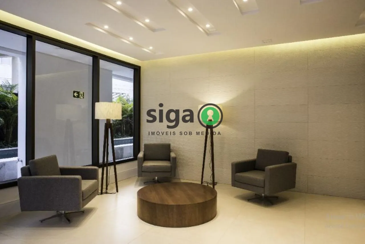 Imagem Apartamento para venda e locação, 1 Quarto, 1 Vaga, 45m², Chácara Klabin-SP
