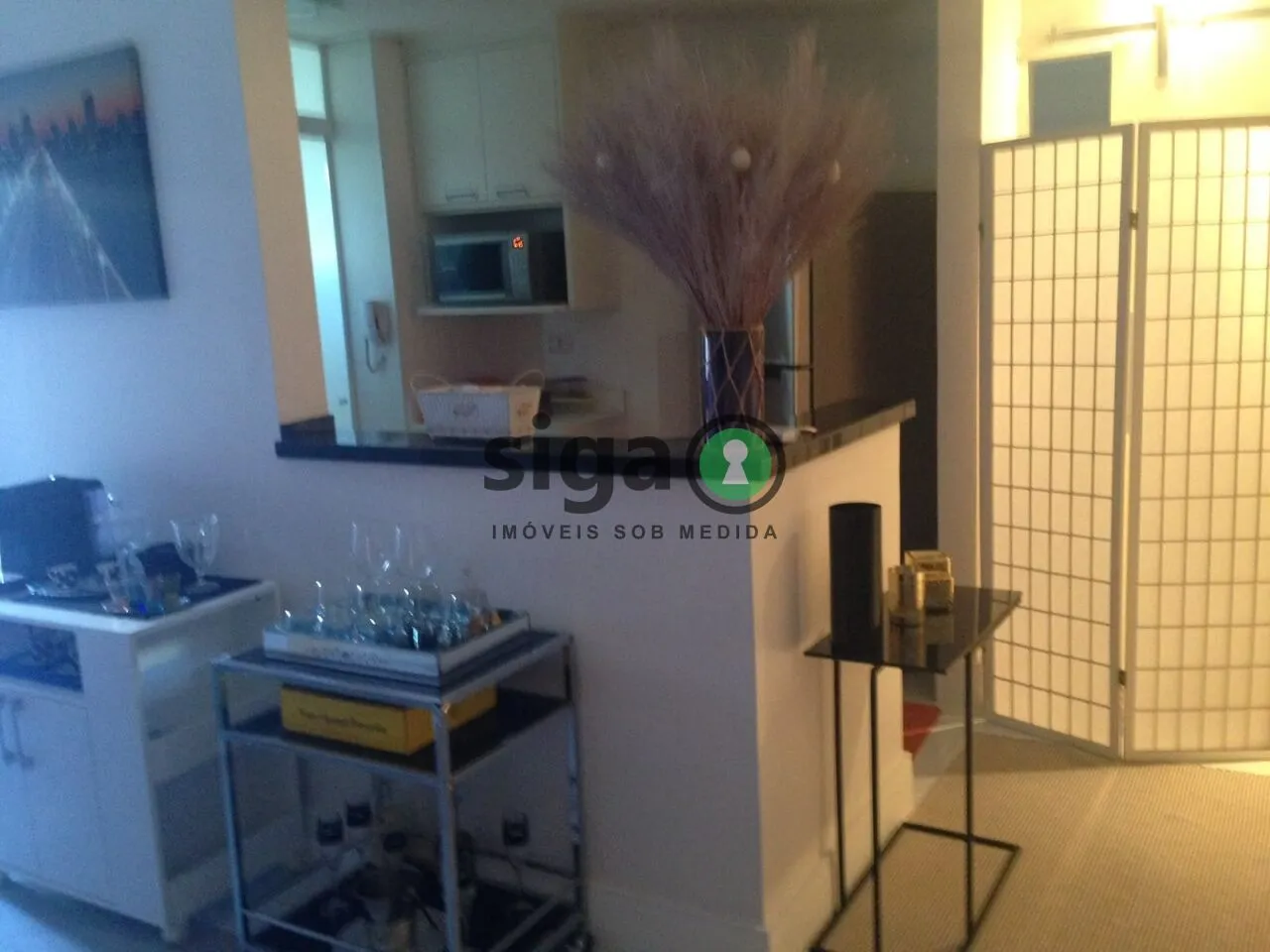 Imagem Excelente Apartamento para Venda e Locação na Vila Olímpia - com 72m² - MOBILIADO - São Paulo/SP