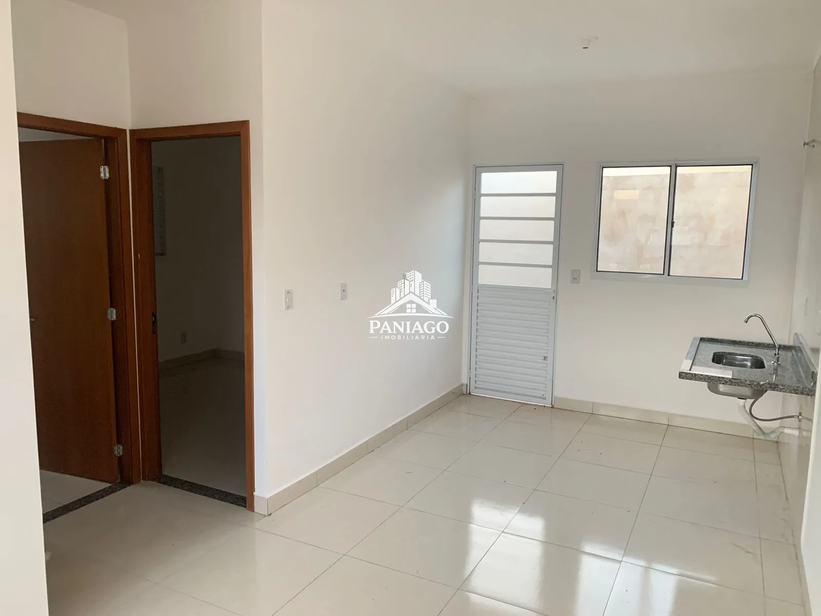 Imagem Casa Térrea Condomínio Garça Branca 2 Quartos 56 m² Segurança e Lazer Completo