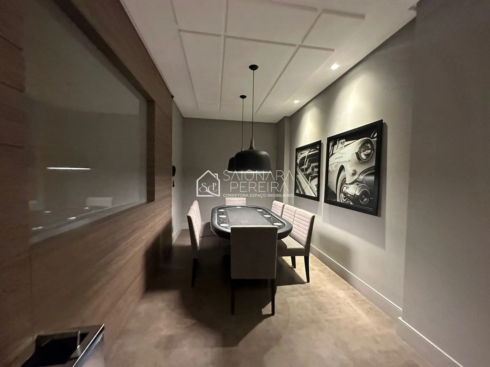 Imagem Apartamento MOBILIADO com 3 suítes e vista para o mar à venda no bairro Estreito, Florianópolis