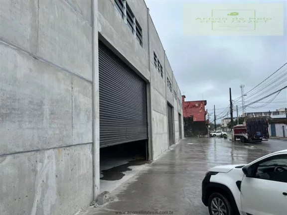 Foto do imóvel Galpões para locação em Praia Grande no bairro Jardim Anhangüera em R. Francisco Conrado dos Santos - Anhanguera, Praia Grande - SP