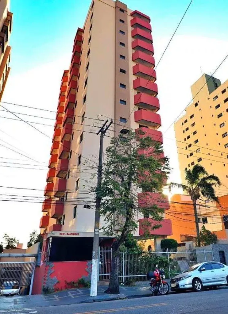 Imagem Venda ou locação de apartamento de 3 quartos no Parque das Nações, Santo André-SP: 135m², 1 suíte, 3 banheiros, 2 vagas.